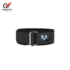 Đai Lưng Tập Gym VALEO Vải, Hỗ Trợ Lưng Khi Tập Gym, Luyện Tập Thể Thao, Squat, Deatlift , Powerlift