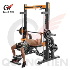 Bộ khung gánh tạ đa năng K8 ( Không kèm ghế tạ )