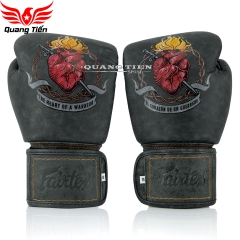 Găng tay boxing BGV Fairtex X Tom Atencio Trái tim của chiến binh