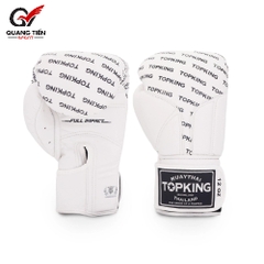 Găng Tay Boxing TOPKING GLOVES FULL IMPACT SINGLE TONE