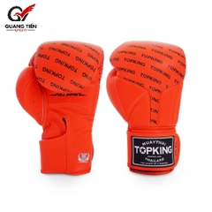 Găng Tay Boxing TOPKING GLOVES FULL IMPACT SINGLE TONE