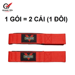 Găng Tay Tập Gym , Dây Kéo Lưng Tập Gym VALEO , Hỗ Trợ Cổ Tay Và Bàn Tay Trong Các Bài Tập Kéo Tạ