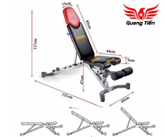 Ghế tập tạ Bowflex