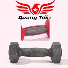 tạ đỏ 5kg cao cấp chính hãng (giá 1 quả)