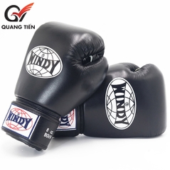 Găng Tay Boxing Windy BGVH Classic - Đen