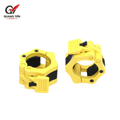 Kẹp Khóa Thanh Đòn Tạ Phòng Tập Bản Nâng Cấp Rộng 50mm Phù Hợp Với Thanh Đòn 50mm NB-303
