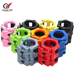 Kẹp Khóa Thanh Đòn Tạ Phòng Tập Bản Nâng Cấp Rộng 50mm Phù Hợp Với Thanh Đòn 50mm NB-303