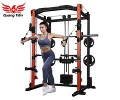 Khung gánh tạ đa năng K10 Kèm Ghế