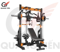 Bộ khung gánh tạ đa năng K8 ( Không kèm ghế tạ )