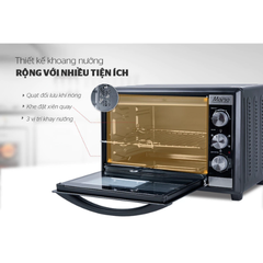 Lò nướng 40L Sunhouse Mama SHD4240