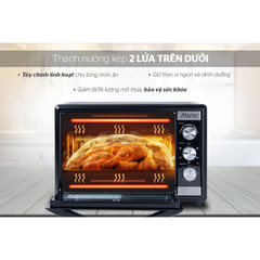 Lò nướng 40L Sunhouse Mama SHD4240