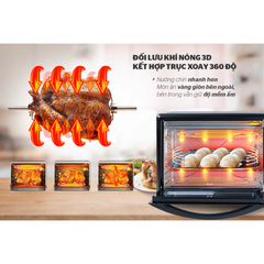 Lò nướng 40L Sunhouse Mama SHD4240