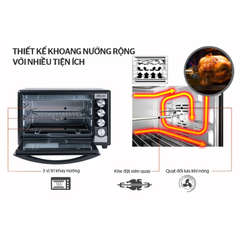 Lò nướng 50L Sunhouse Mama SHD4250S