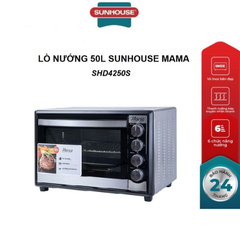Lò nướng 50L Sunhouse Mama SHD4250S