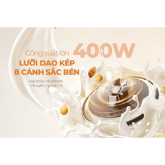 Máy làm sữa hạt đa năng Sunhouse SHD5261