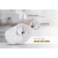 Máy xay sinh tố 3 cối Sunhouse SHD5582W