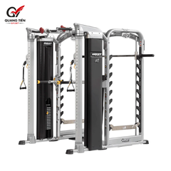 Giàn tạ đa năng Hoist Mi7 Smith Functional Training thương hiệu Mỹ