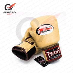 Găng Tay Boxing Twins  – LATTE (  màu trà sữa )