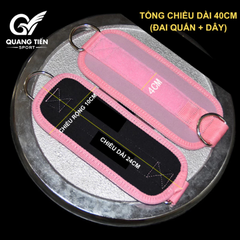 Quấn Cổ Chân Tập Mông Với Cáp , Tập Gym , Yoga - VALEO