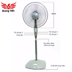 Quạt cây đứng Ching Hai HS966