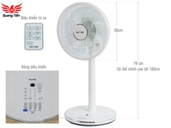quạt lửng KDK KLV - 30AC