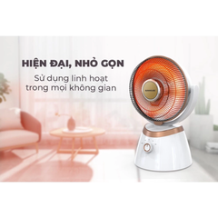 Quạt sưởi halogen Sunhouse SHD7005