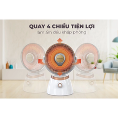 Quạt sưởi halogen Sunhouse SHD7005