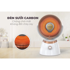 Quạt sưởi halogen Sunhouse SHD7005