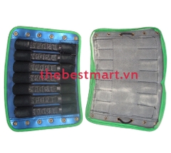 Bộ Tạ gang đeo chân 7 thanh 4 kg