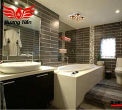 Đèn sưởi nhà tắm Heizen 4 bóng HE-4BR - Chính Hãng