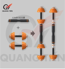 Bộ Tạ Tay Điều Chỉnh 4 IN 1 FED Tạ Gang-Loại 20-30KG.