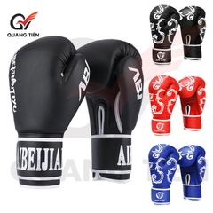 Găng Tay Boxing ABJ rồng cao cấp chính hãng