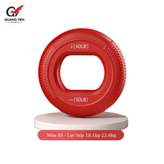 Vòng silicon tập cơ tay công thái học, cầm nắm luyện tập sức mạnh ngón tay phục hồi chức năng