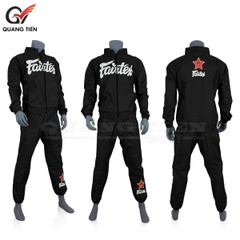 Quần Áo Ép Cân Fairtex VS2 Vinyl Sweatsuit cao cấp chính hãng