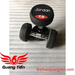 Tạ tay JORDAN cao su cao cấp chính hãng nhập khẩu QT21 ( giá 1 chiếc )