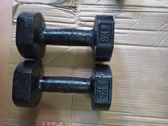 Tạ tay gang đúc liền khối ( giá 1 chiếc )