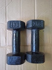 Tạ tay gang đúc liền khối ( giá 1 chiếc )