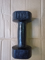 Tạ tay gang đúc liền khối ( giá 1 chiếc )