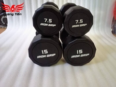 Tạ tay bọc cao su Iron Grip 30 kg (giá 1 quả)
