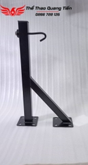 Giá treo bao cát 8 lỗ sắt siêu chắc kèm vòng bi sơn tĩnh điện QT210