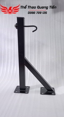 Giá treo bao cát 8 lỗ sắt siêu chắc kèm vòng bi sơn tĩnh điện QT210