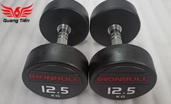 Tạ tay thép bọc cao su Ironbull IR04 nhập khẩu chính hãng