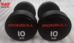 Tạ tay thép bọc cao su Ironbull IR04 nhập khẩu chính hãng