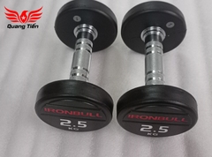 Tạ tay thép bọc cao su Ironbull IR04 nhập khẩu chính hãng