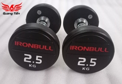 Tạ tay thép bọc cao su Ironbull IR04 nhập khẩu chính hãng