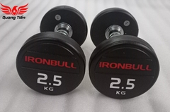 Tạ tay thép bọc cao su Ironbull IR04 nhập khẩu chính hãng