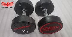 Tạ tay thép bọc cao su Ironbull IR04 nhập khẩu chính hãng