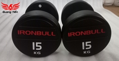 Tạ tay thép bọc cao su Ironbull IR04 nhập khẩu chính hãng
