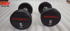 Tạ tay thép bọc cao su Ironbull IR04 nhập khẩu chính hãng