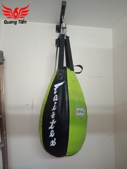 Giá treo bao cát 8 lỗ sắt siêu chắc kèm vòng bi sơn tĩnh điện QT210